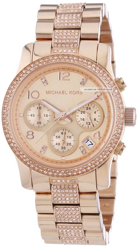 gold uhren damen michael kors